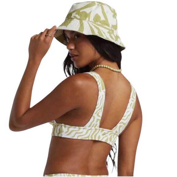 Billabong La Cala Remi Plunge Top Moss Joy Medium - Picture 4 of 10